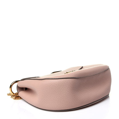 Chloe Grained Goatskin Drew Shoulder Bag Biscotti Beige 4 of 12