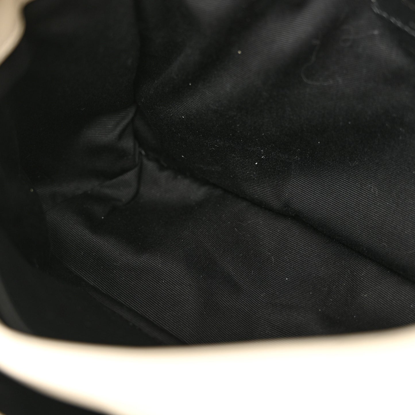 Crinkled Calfskin Matelasse Monogram Medium Niki Chain Satchel Crema Soft