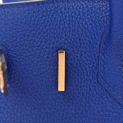 Hermes Togo Birkin 30 Bleu Electrique 24 of 31