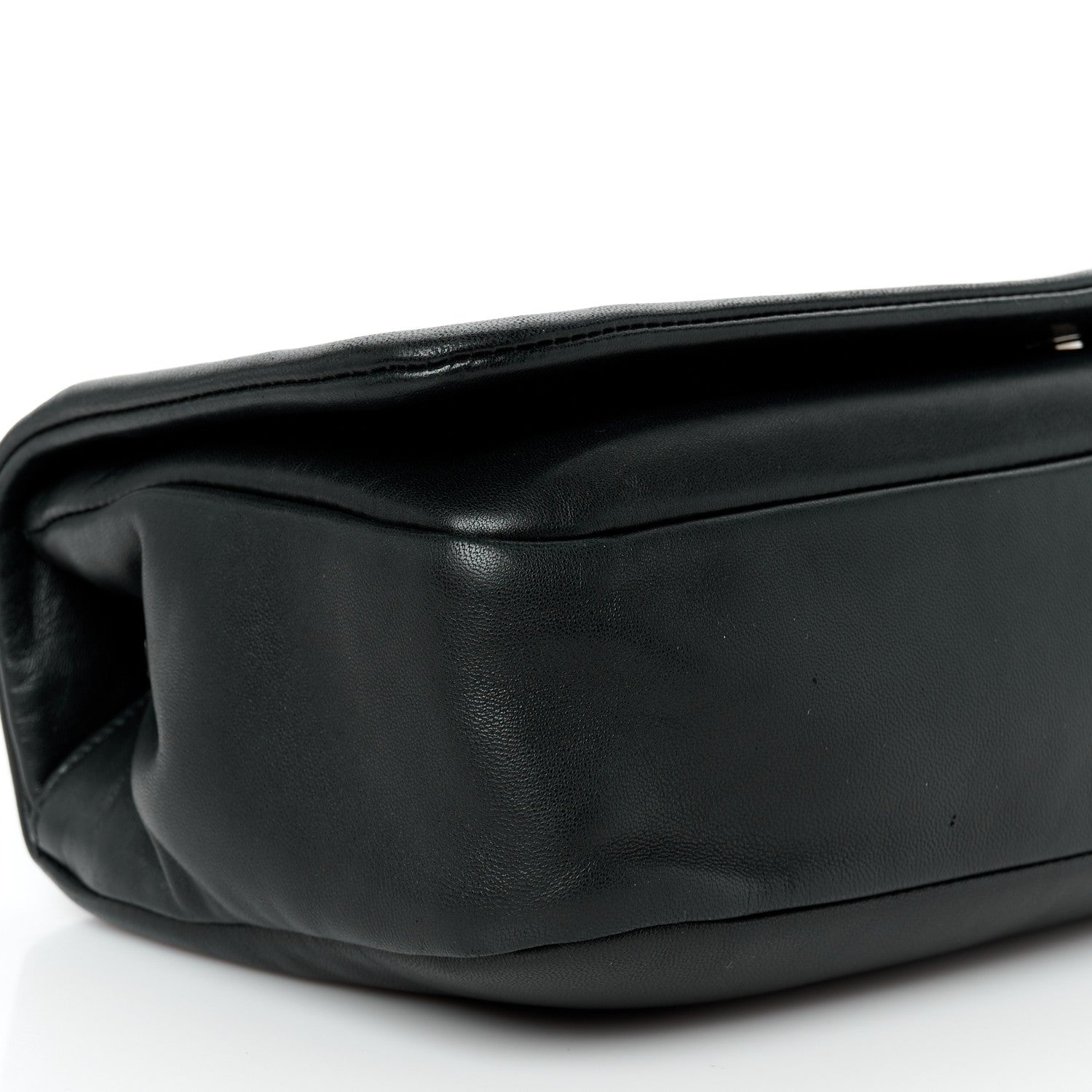 Chanel Lambskin Studded CC East West Flap Black 9 of 10