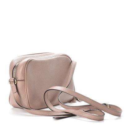 Gucci Cellarius Calfskin Small Soho Disco Bag Dark Cipria 3 of 9