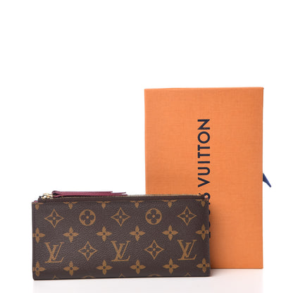 Louis Vuitton Monogram Adele Wallet Fuchsia 7 of 7