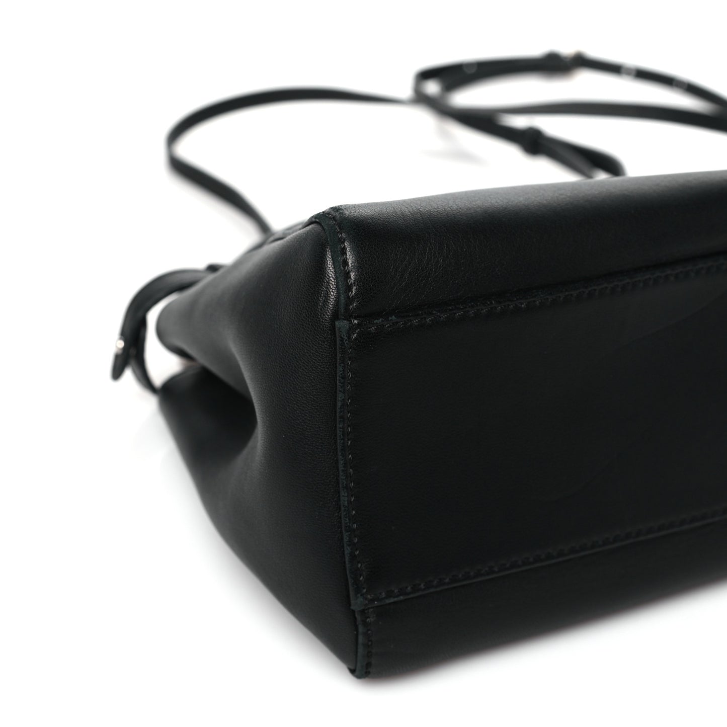 Nappa Karung Monster Eyes Mini Peekaboo Iconic Satchel Black Papavero