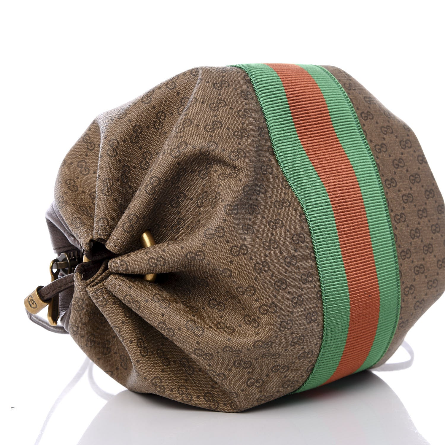 Gucci Mini Vintage GG Supreme Monogram Web Butterfly New Candy Crossbody Beige New Acero 5 of 7
