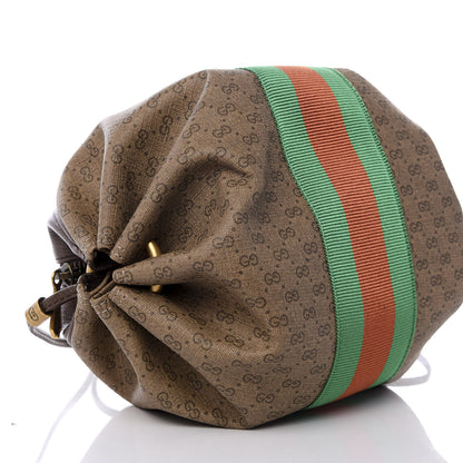 Gucci Mini Vintage GG Supreme Monogram Web Butterfly New Candy Crossbody Beige New Acero 5 of 7