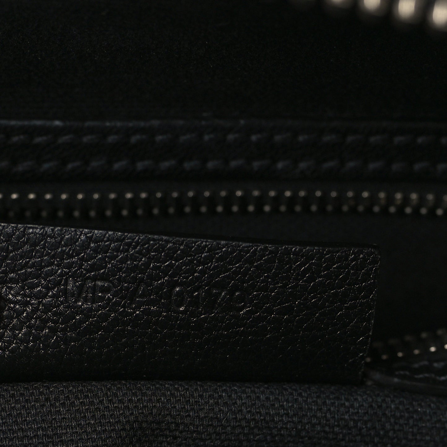 Sugar Goatskin Small Antigona Black