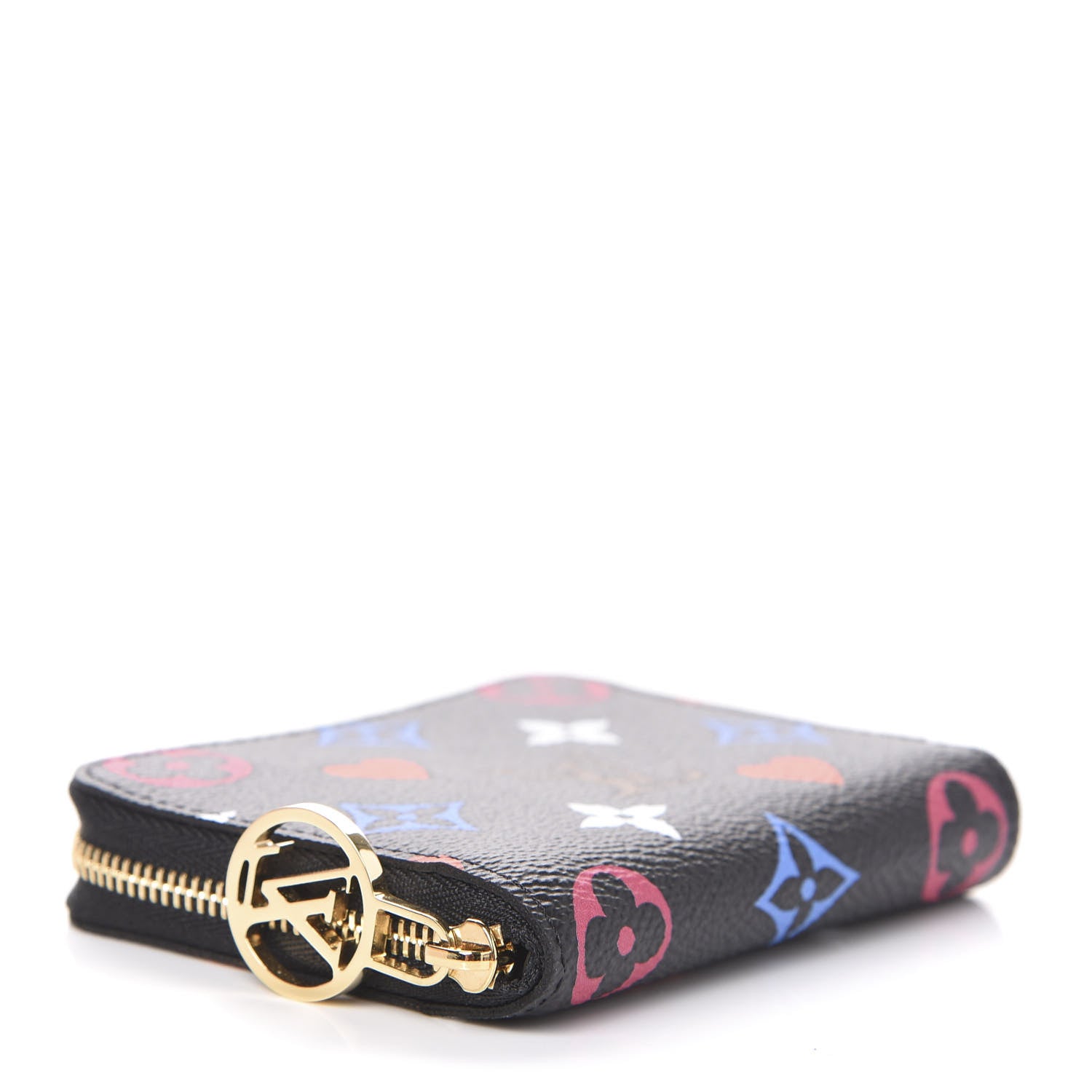 Louis Vuitton Game On Zippy Coin Purse Black 4 of 7