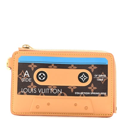 Louis Vuitton Monogram LV Tape Card Holder 1 of 8