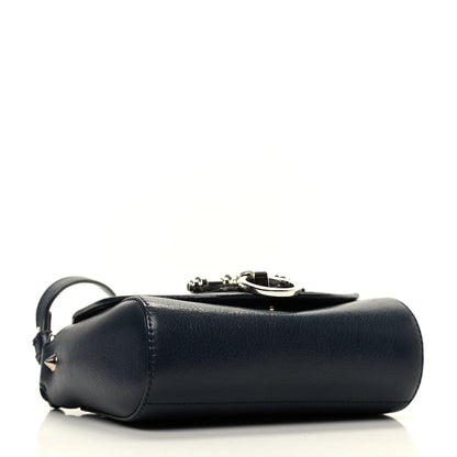 Givenchy Sugar Goatskin Obsedia Shoulder Bag Navy 4 of 9