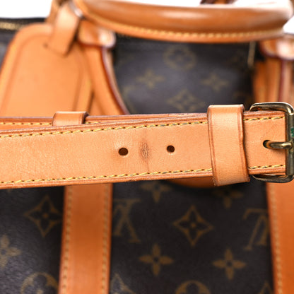 Louis Vuitton Monogram Keepall Bandouliere 45 27 of 32