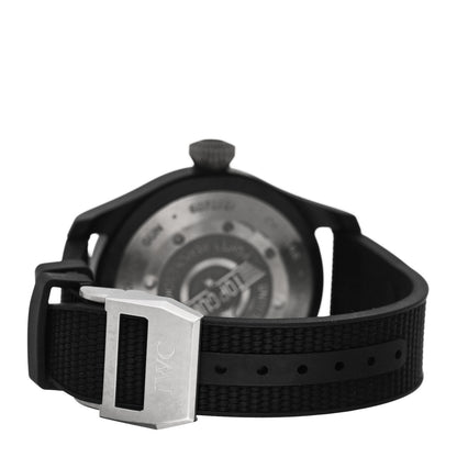 IWC Ceramic Nylon 46mm Top Gun Edition Big Pilot Automatic Watch Black IW502001 3 of 5
