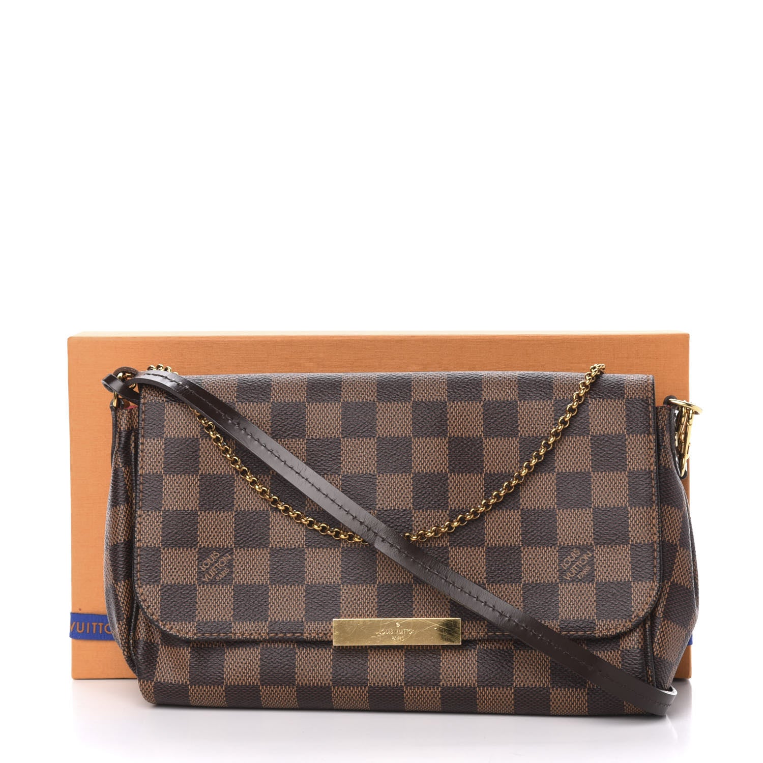 Louis Vuitton Damier Ebene Favorite MM 12 of 12