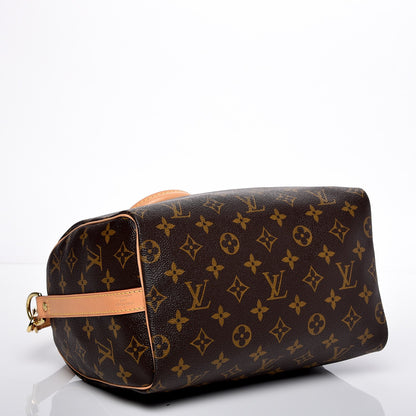 Louis Vuitton Monogram Speedy Bandouliere 25 4 of 7