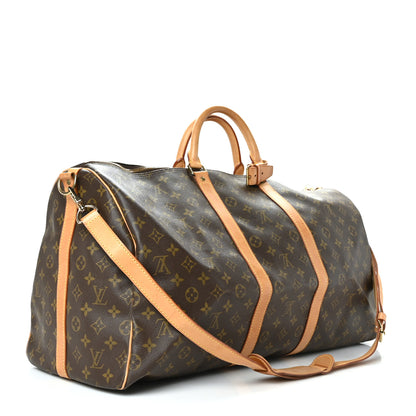 Louis Vuitton Monogram Keepall Bandouliere 55 3 of 13