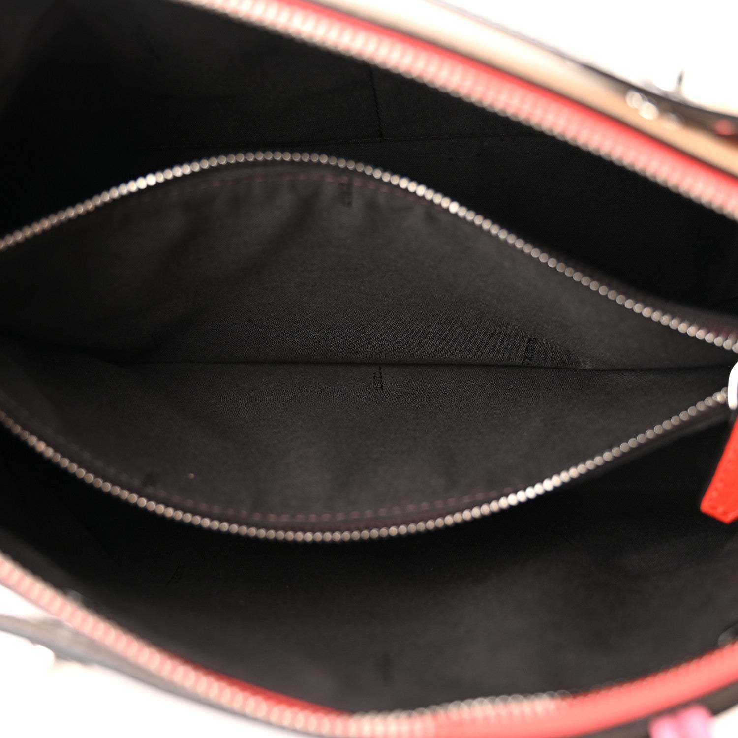 Fendi Vitello Dolce 5 Color Medium By The Way Boston Bag Cuoio Multicolor 6 of 11