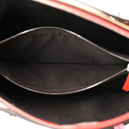 Fendi Vitello Dolce 5 Color Medium By The Way Boston Bag Cuoio Multicolor 6 of 11