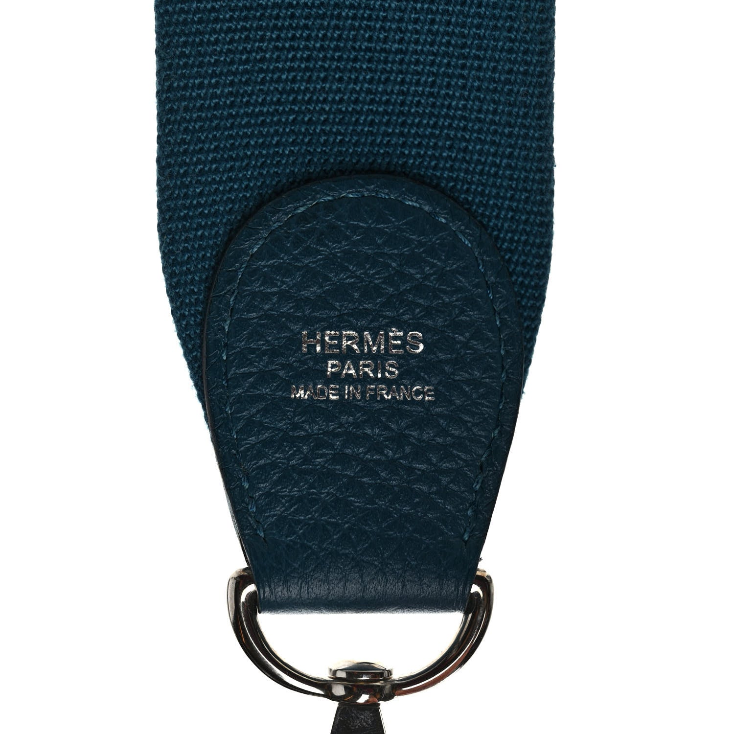 Hermes Toile Taurillon Clemence Evelyne PM Shoulder Strap Colvert 4 of 4