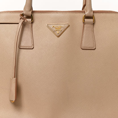Prada Saffiano Lux Large Promenade Tote Cammeo 7 of 9