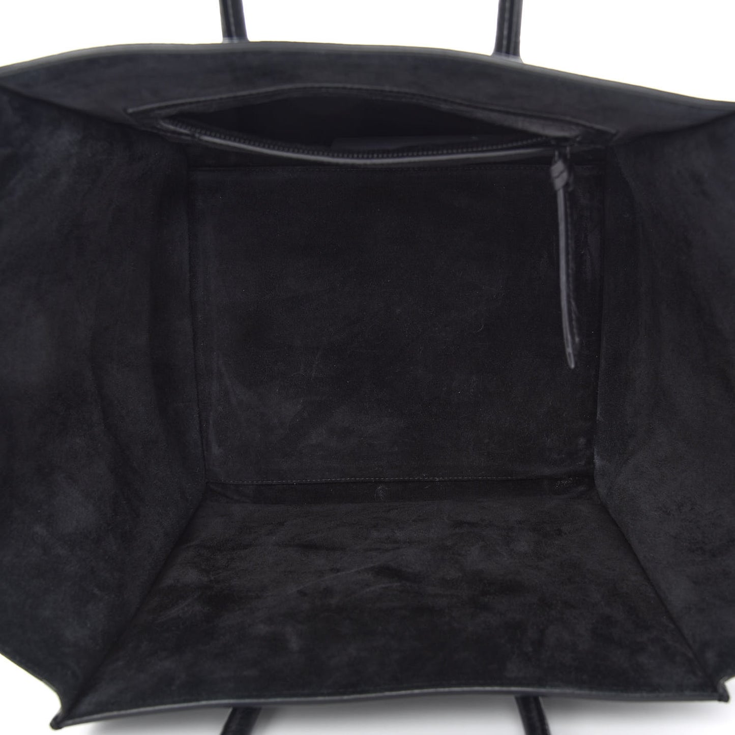 Calfskin Crocodile Embossed Medium Phantom Luggage Black