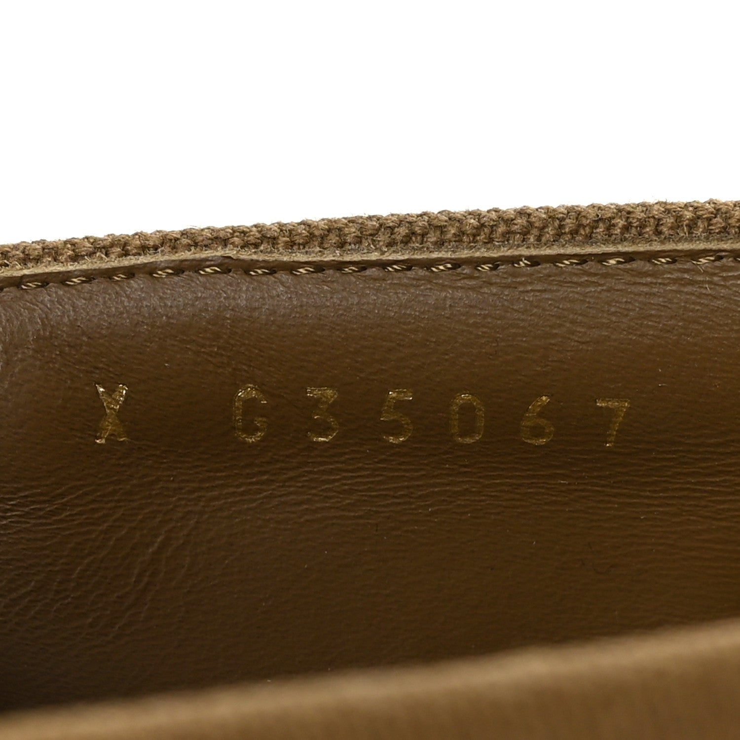 Chanel Canvas CC Chain Mocassin Loafers 36.5 Brown 6 of 8