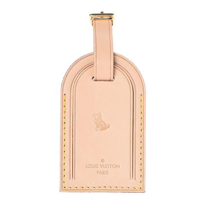 Louis Vuitton Vachetta Luggage Tag 1 of 4