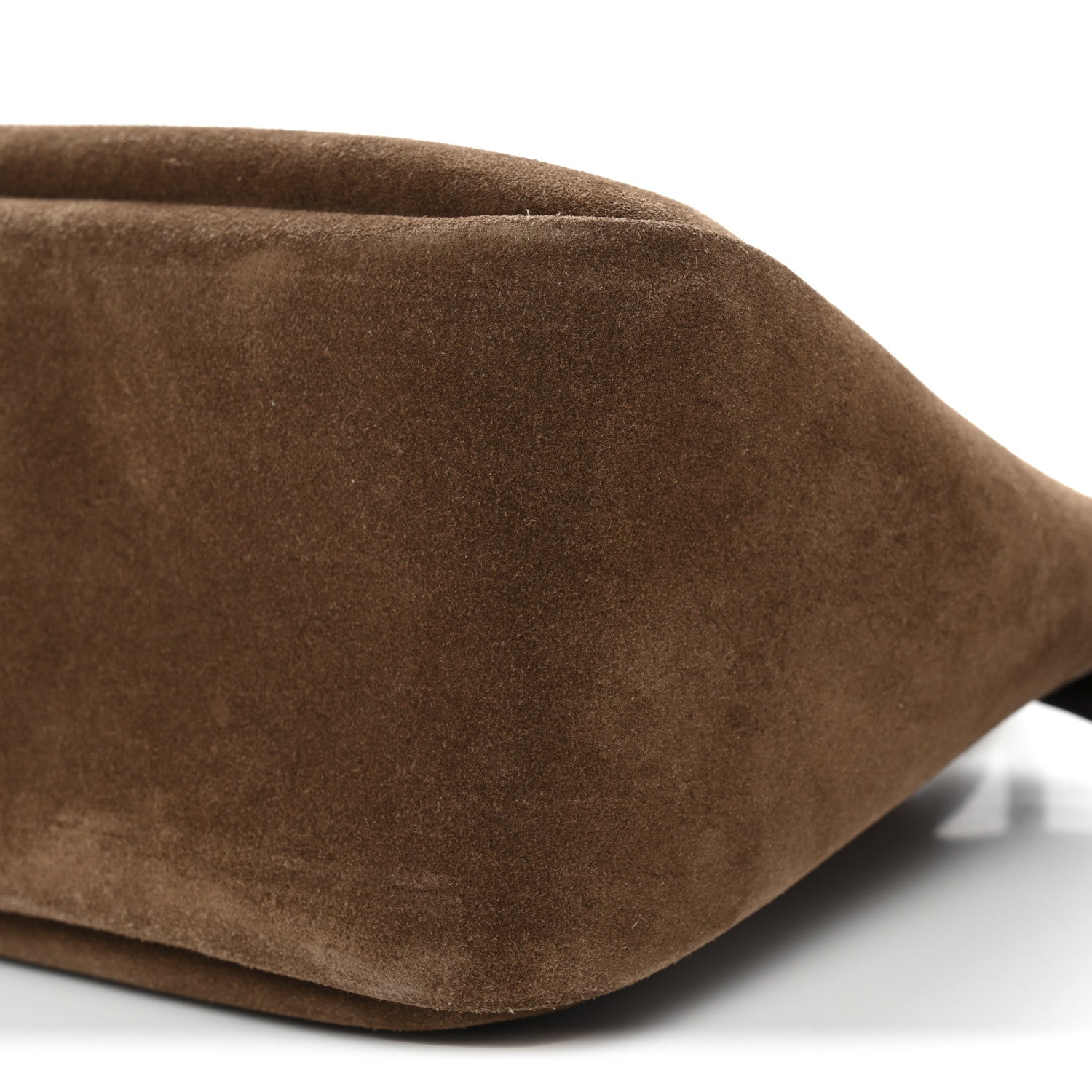 Prada Camoscio Medium Darling Shoulder Bag Cocoa Brown 1863216