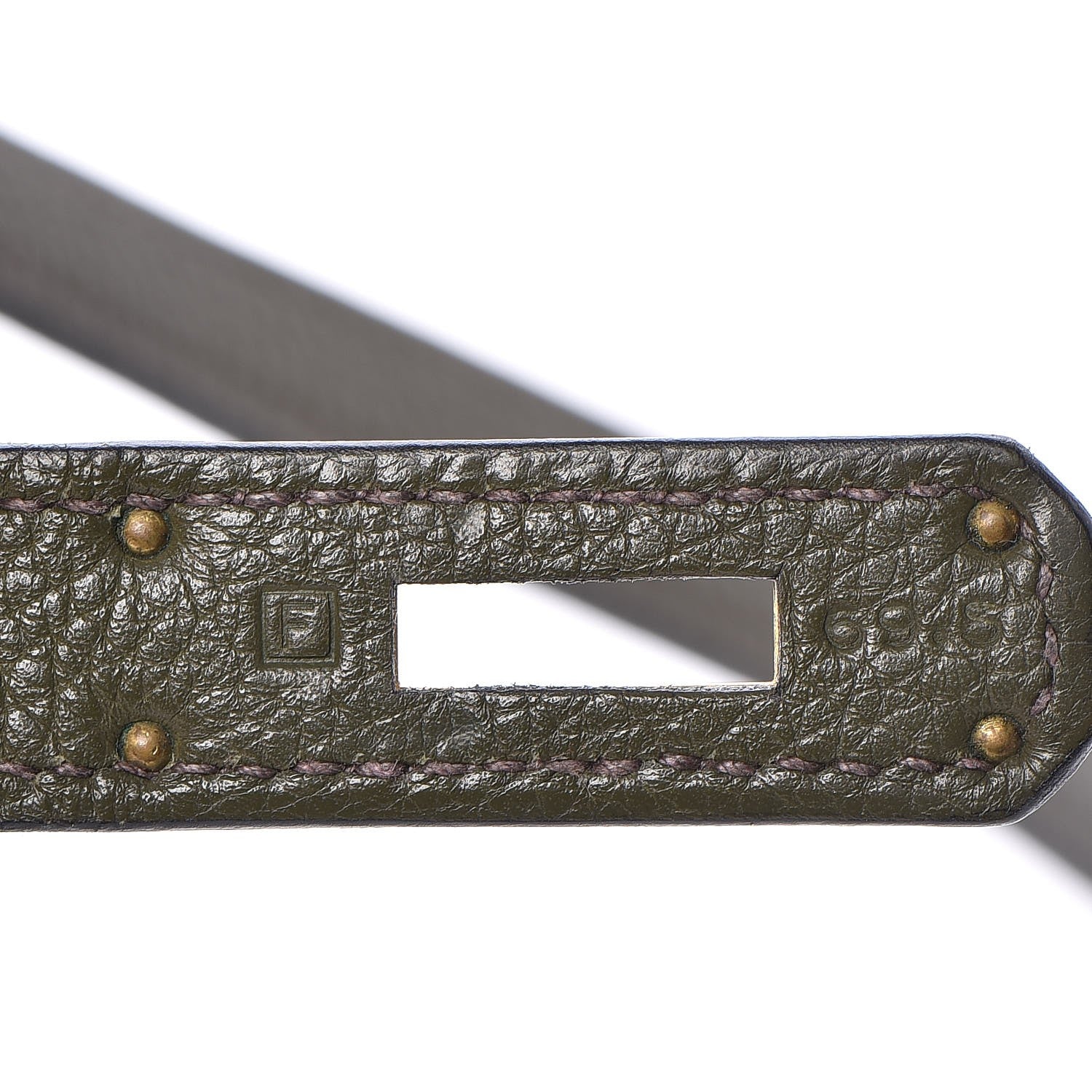 Hermes Togo Kelly Retourne 32 Vert Olive 16 of 31