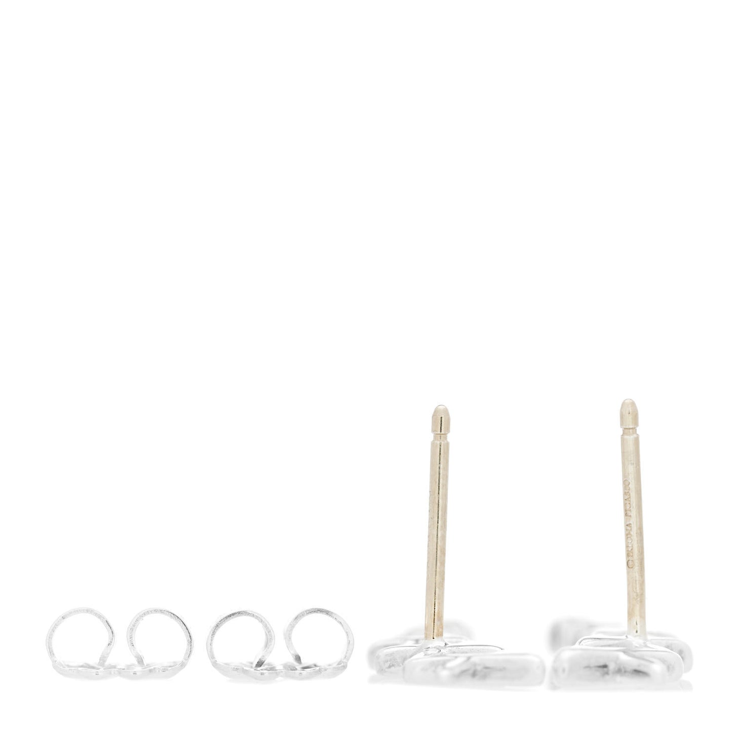 Sterling Silver Paloma Picasso Graffiti X Climber Earrings