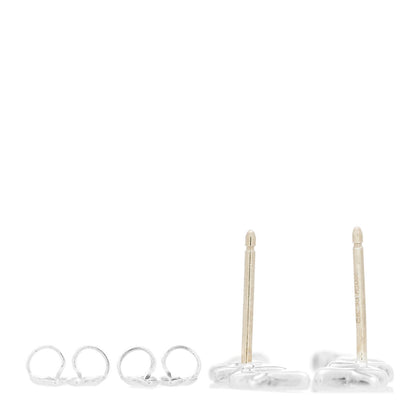 Tiffany Sterling Silver Paloma Picasso Graffiti X Climber Earrings 3 of 5