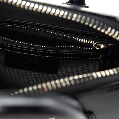 Givenchy Shiny Lord Calfskin Mini Antigona Black 8 of 10