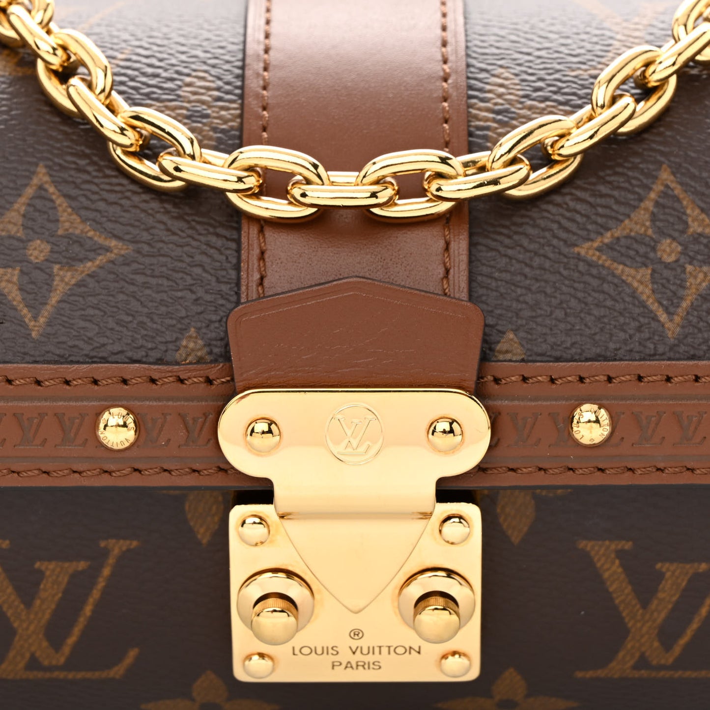Monogram Papillon Trunk