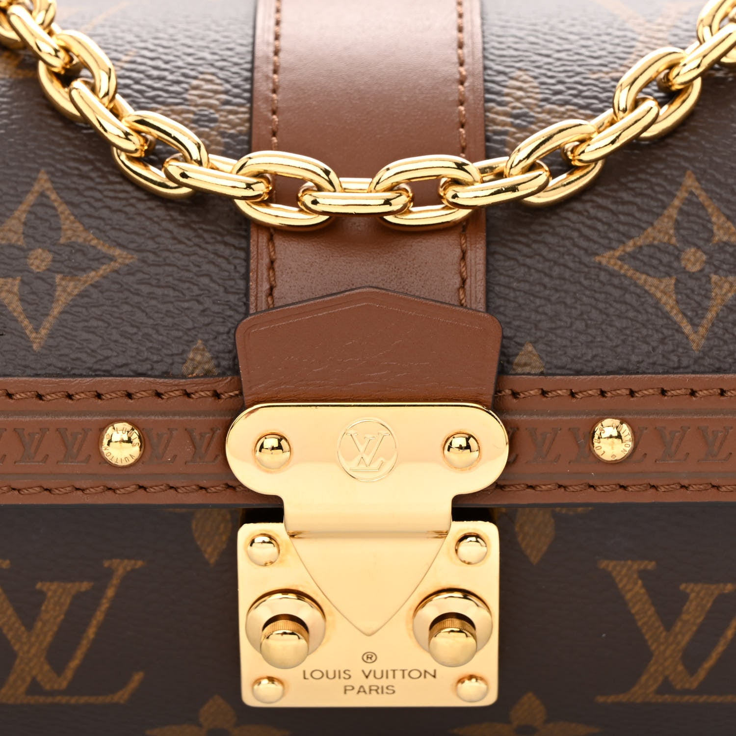 Louis Vuitton Monogram Papillon Trunk 6 of 9