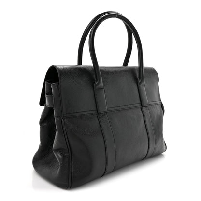 Mulberry Small Classic Grain Bayswater Black 3 of 9