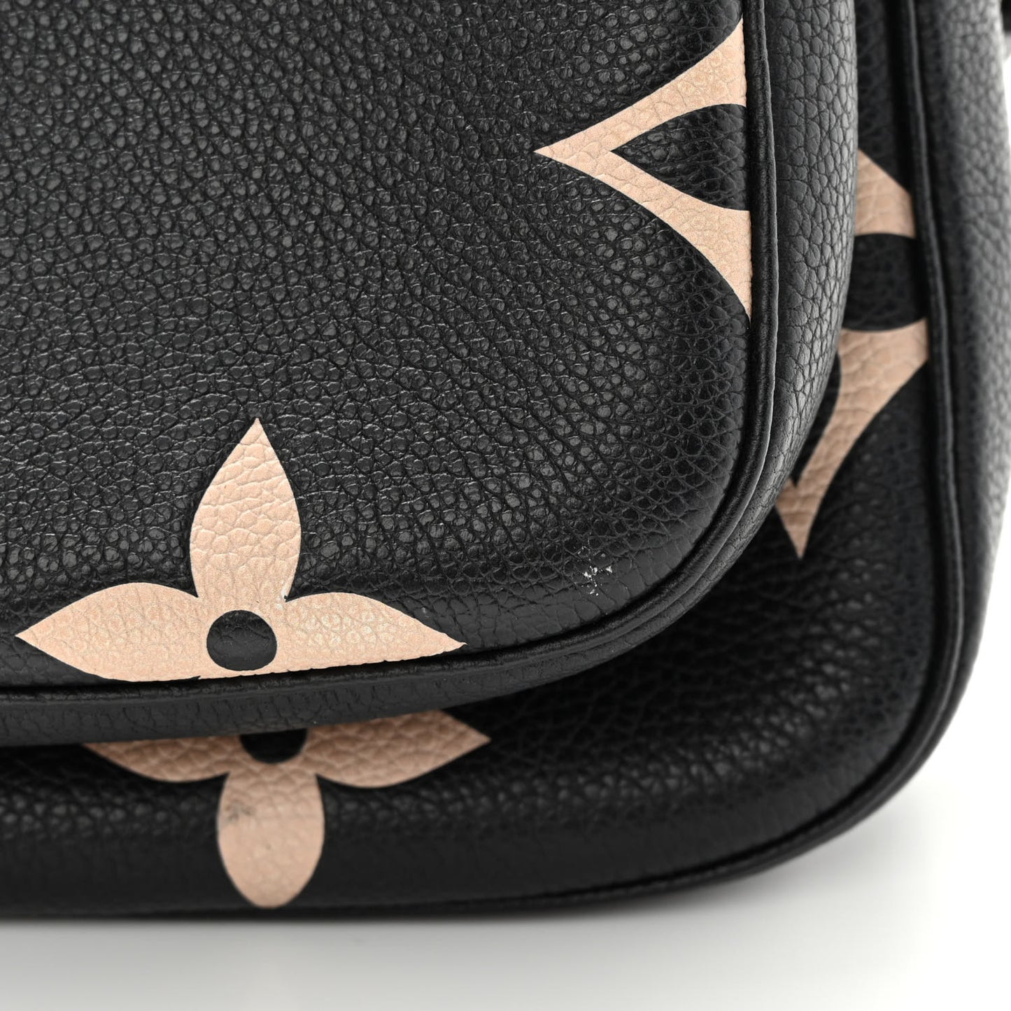 Empreinte Monogram Giant Multi Pochette Accessories Black Beige