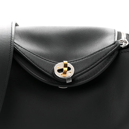 Hermes Swift Mini Lindy 20 Black 8 of 11