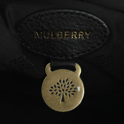 Mulberry Natural Calfskin Elkington Briefcase Black 5 of 7