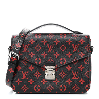 Louis Vuitton Monogram Infrarouge Pochette Metis 1 of 9