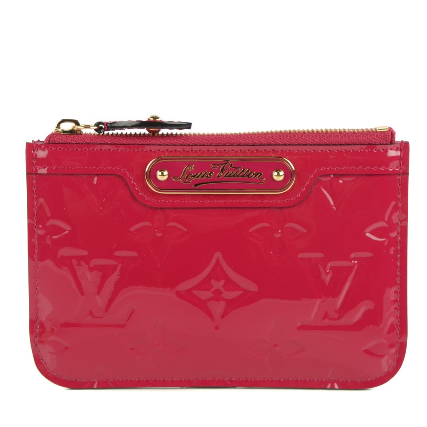 Vernis Key Pouch Rose Indien