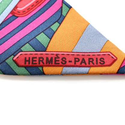 Hermes Silk Sangles Twilly 2 of 4