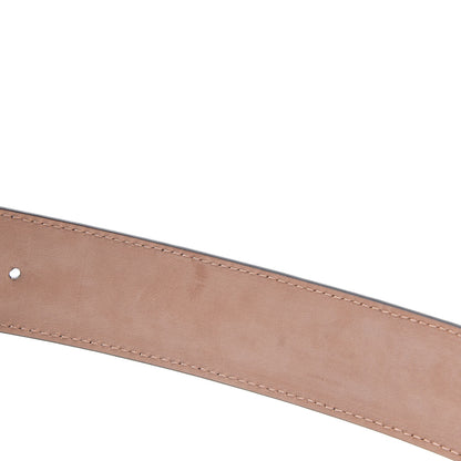 Gucci Guccissima Signature Interlocking G 40mm Belt 100 40 Black 5 of 7