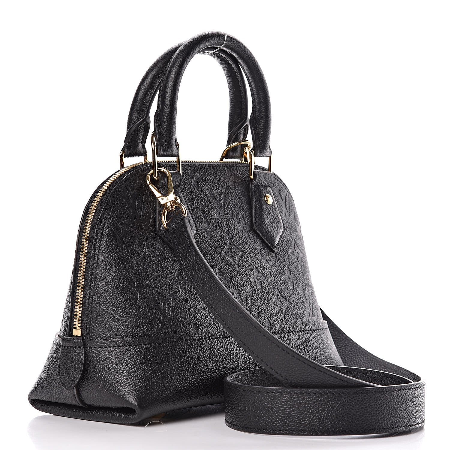 Louis Vuitton Empreinte Neo Alma BB Black 4 of 11