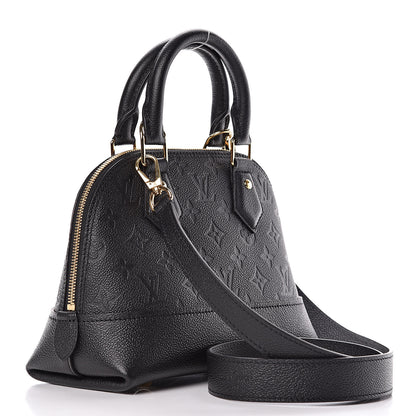 Louis Vuitton Empreinte Neo Alma BB Black 4 of 11