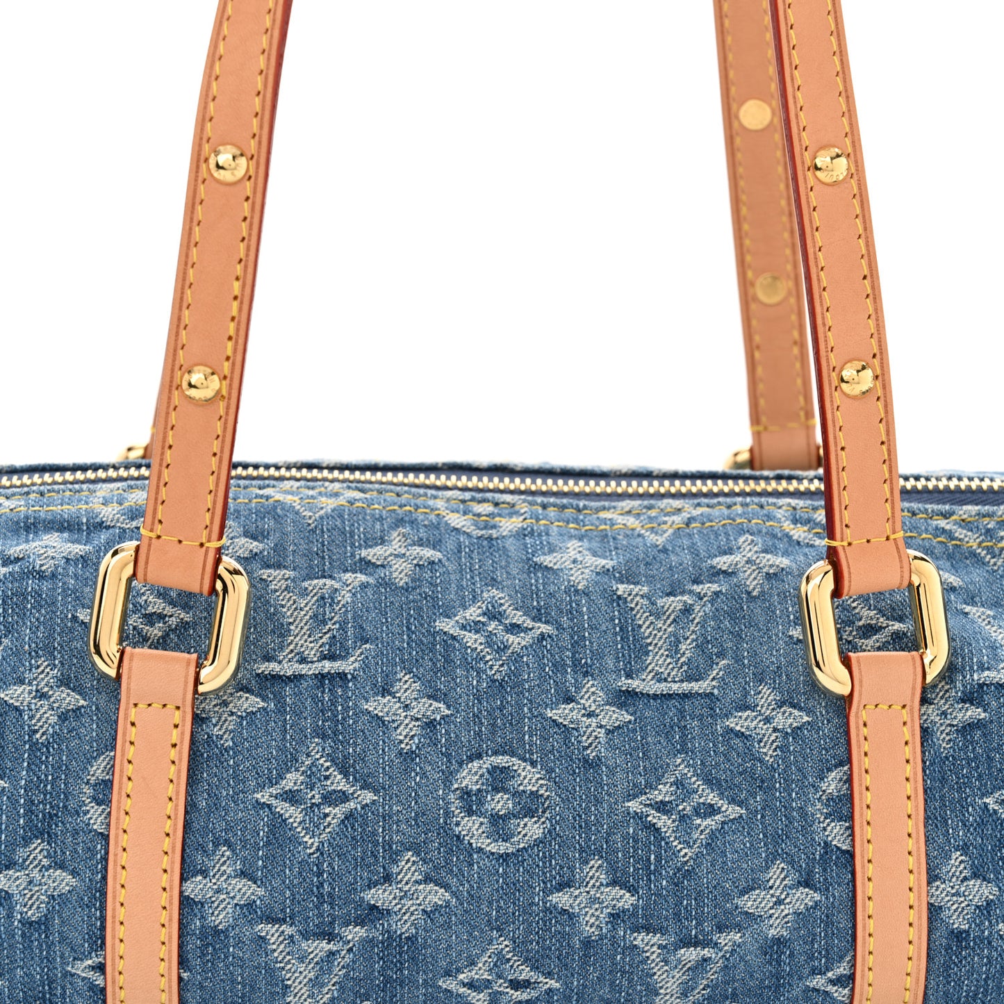 Monogram Denim Papillon Denim Blue