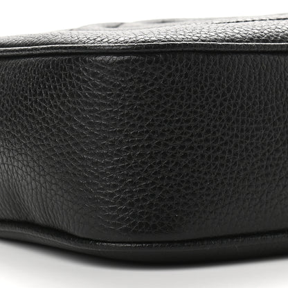 Gucci Pebbled Calfskin Small Soho Disco Bag Black 8 of 9