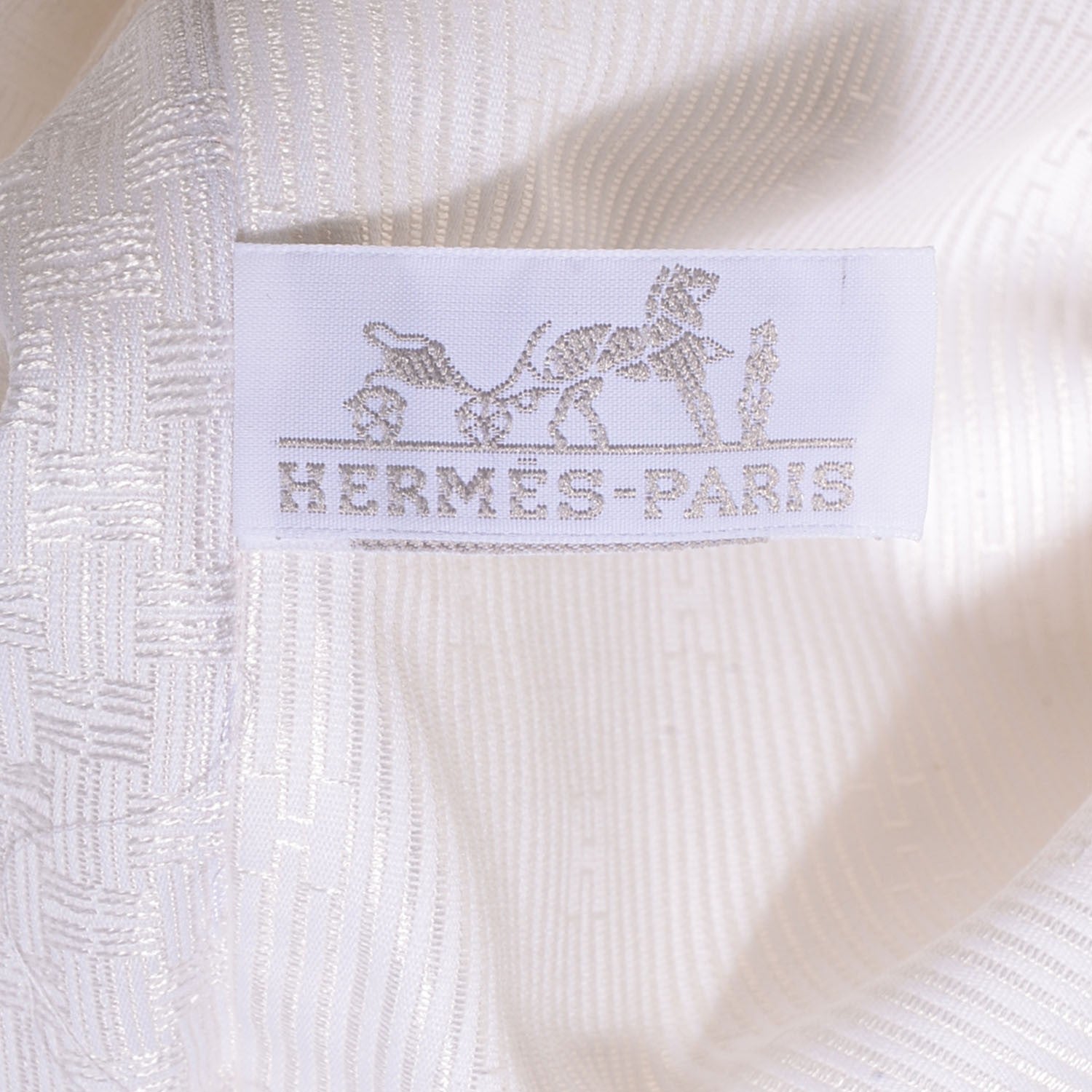Hermes Silk Jacquard Cotton Faubourg King Duvet Cover 5 of 7