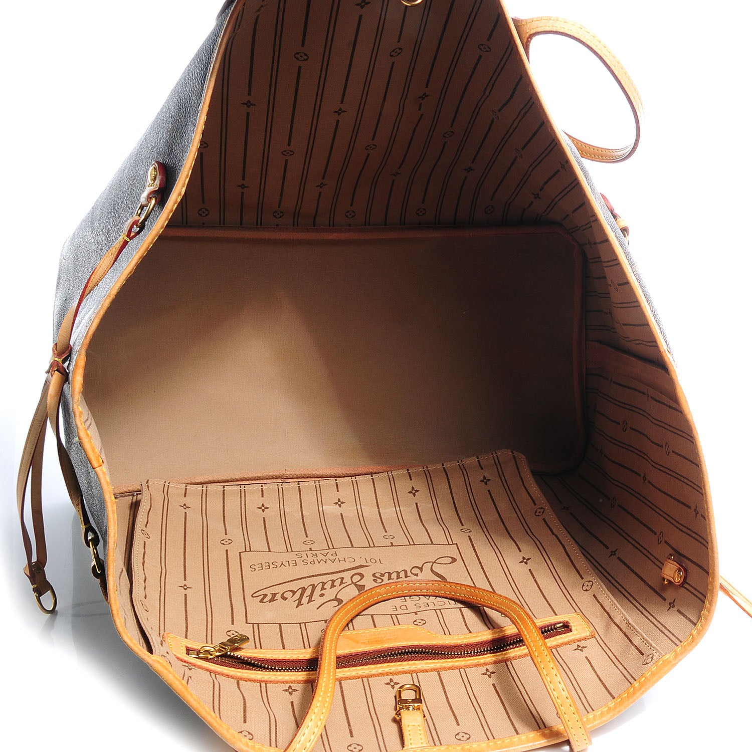 Louis Vuitton Monogram Neverfull GM 5 of 7