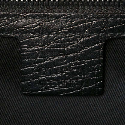 Gucci Monogram Bamboo Bullet Bag Black 6 of 10