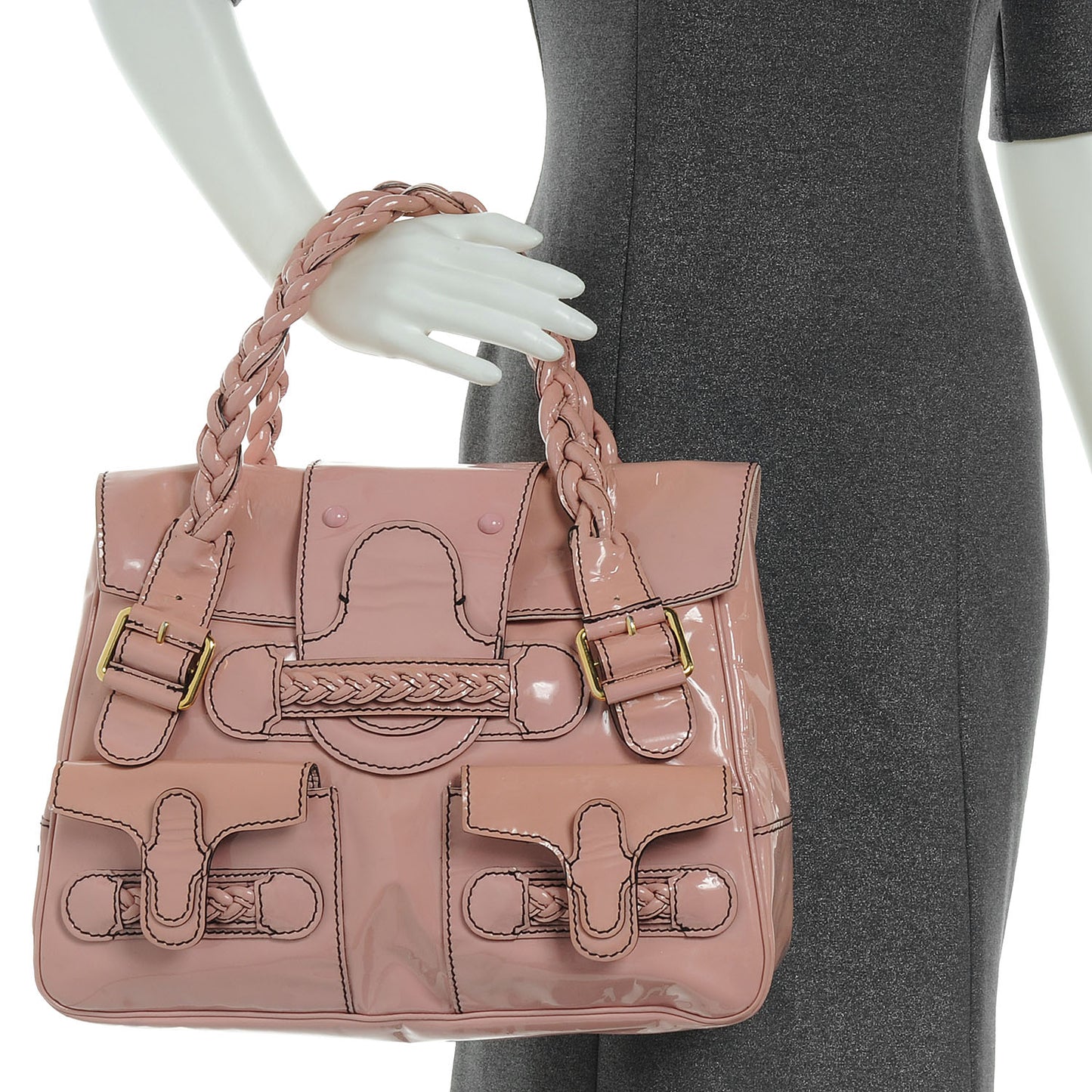 Patent Large Histoire Pink