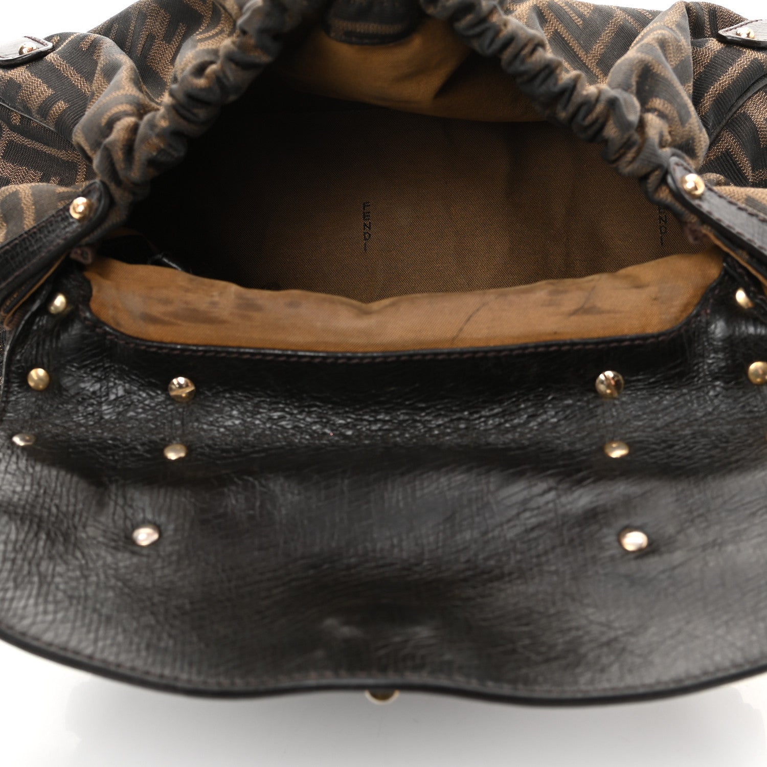 Fendi Zucca Medium Magic Bag Tobacco 4 of 23