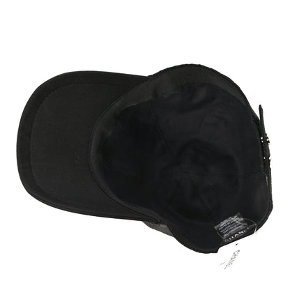 Chanel Cotton CC Cap Hat Black 4 of 6